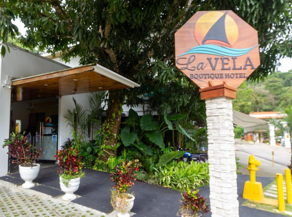 La Vela Boutique Hotel (Adults Only) Мануэль-Антонио Экстерьер фото