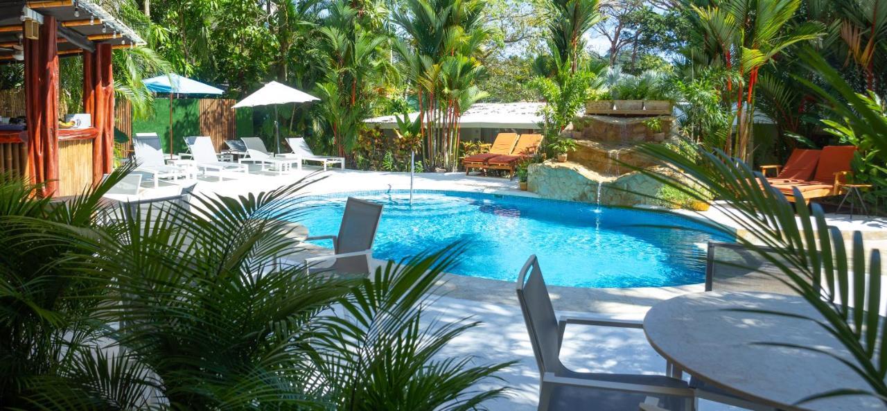 La Vela Boutique Hotel (Adults Only) Мануэль-Антонио Экстерьер фото